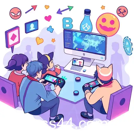 Rise of Online Gaming Communities and 