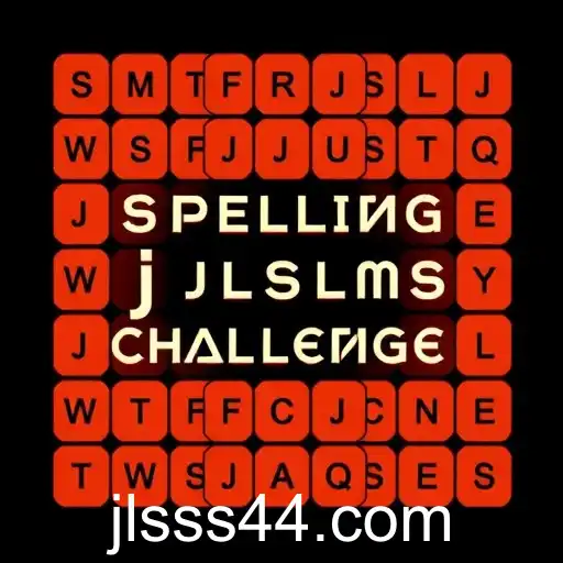 Decoding 'jlsss': A Deep Dive into the Spelling Challenges Game Category